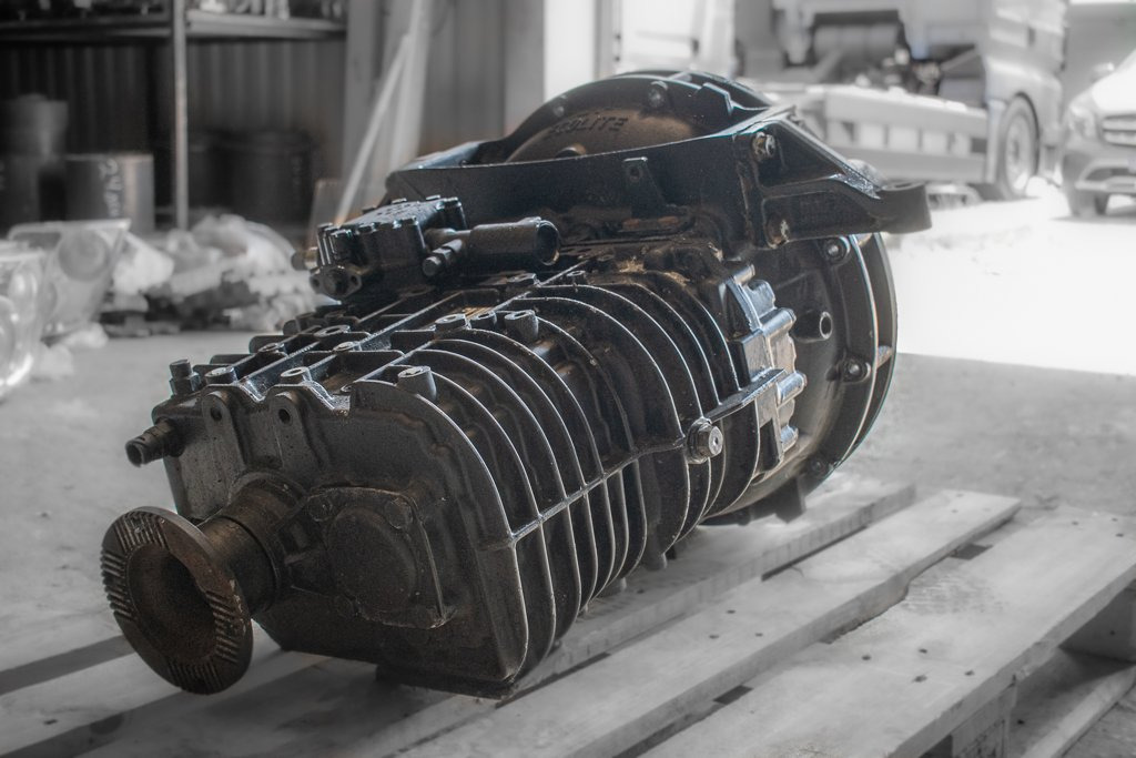 ZF ECOLITE 6 S 850 FOR MAN WITH MECHANICAL LEVER - Caixa de velocidade para Camião: foto 4 ZF ECOLITE 6 S 850 FOR MAN WITH MECHANICAL LEVER - Caixa de velocidade para Camião: foto 4