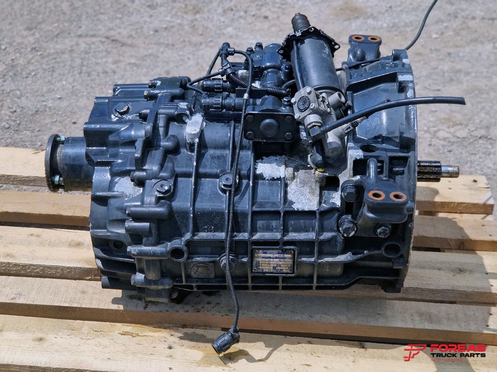 ZF ECOLITE 6S 800 TO - Caixa de velocidade: foto 4 ZF ECOLITE 6S 800 TO - Caixa de velocidade: foto 4