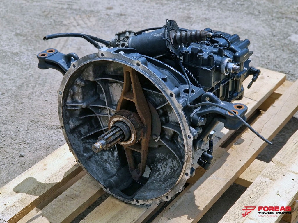 ZF ECOLITE 6S 800 TO - Caixa de velocidade: foto 1 ZF ECOLITE 6S 800 TO - Caixa de velocidade: foto 1