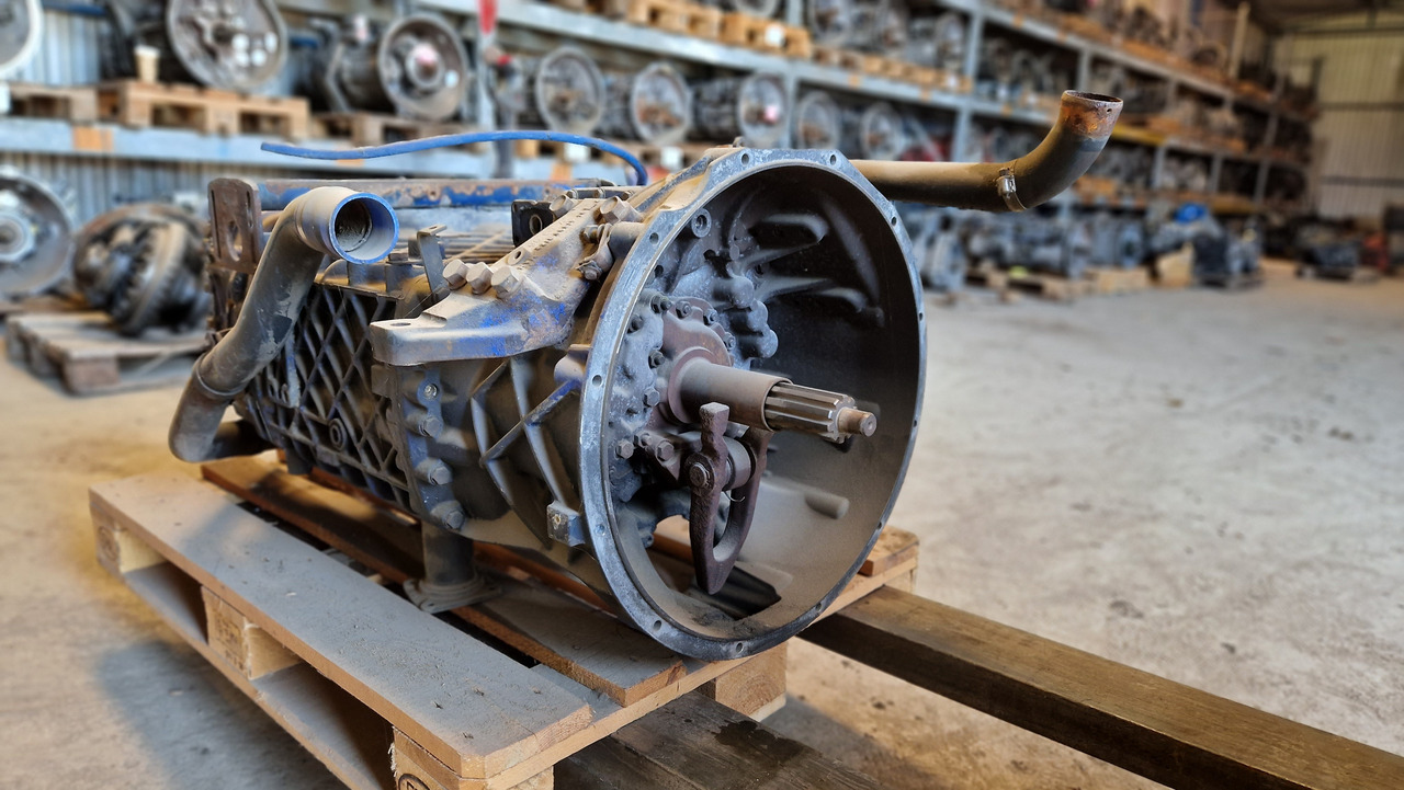 ZF ECOSPLIT 16S 151 IT FOR MAN WITH INTARDER - Caixa de velocidade para Camião: foto 1 ZF ECOSPLIT 16S 151 IT FOR MAN WITH INTARDER - Caixa de velocidade para Camião: foto 1