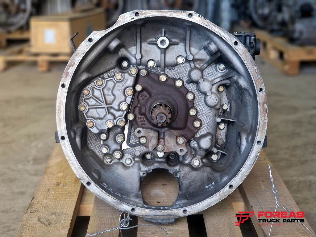 ZF ECOSPLIT 16S - 2220 - Caixa de velocidade para Camião: foto 2 ZF ECOSPLIT 16S - 2220 - Caixa de velocidade para Camião: foto 2