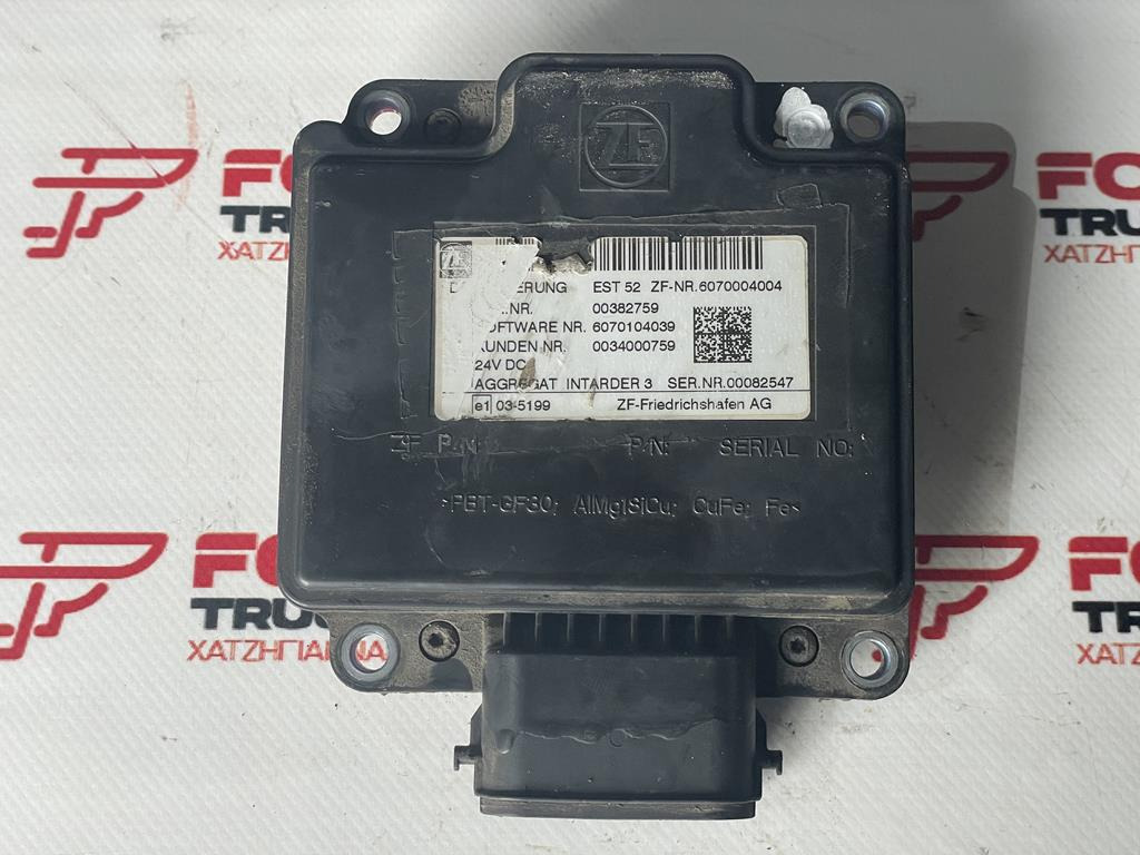 ZF INTARDER 3 - 6070004004 - Centralina electrónica para Camião: foto 1 ZF INTARDER 3 - 6070004004 - Centralina electrónica para Camião: foto 1