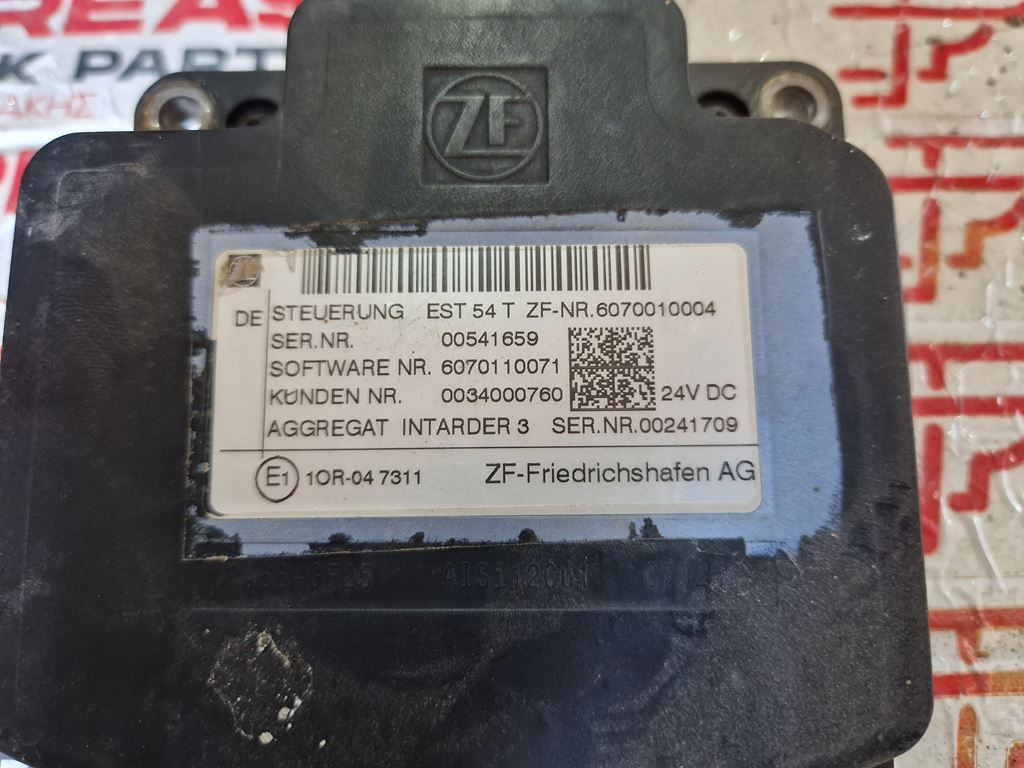 ZF INTARDER 3 - 6070010004 - - Centralina electrónica para Camião: foto 4 ZF INTARDER 3 - 6070010004 - - Centralina electrónica para Camião: foto 4