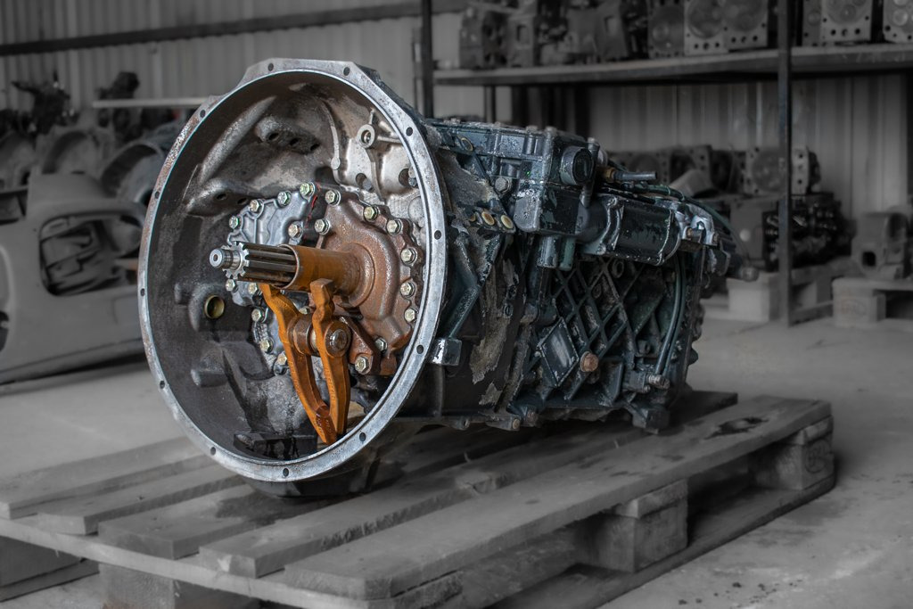 ZF NEW ECOSPLIT 16S 1820 HYDRAULIC LEVER WITHOUT INTARDER FOR MAN TGA - Caixa de velocidade para Camião: foto 1 ZF NEW ECOSPLIT 16S 1820 HYDRAULIC LEVER WITHOUT INTARDER FOR MAN TGA - Caixa de velocidade para Camião: foto 1