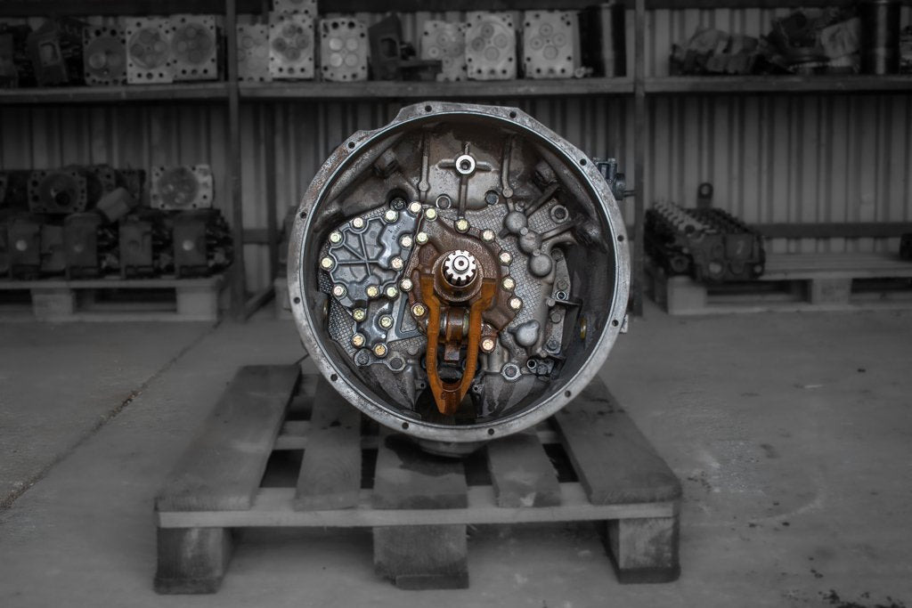 ZF NEW ECOSPLIT 16S 1820 HYDRAULIC LEVER WITHOUT INTARDER FOR MAN TGA - Caixa de velocidade para Camião: foto 2 ZF NEW ECOSPLIT 16S 1820 HYDRAULIC LEVER WITHOUT INTARDER FOR MAN TGA - Caixa de velocidade para Camião: foto 2