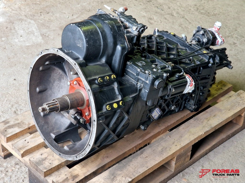 ZF NEW ECOSPLIT 16S 2522 TO - Caixa de velocidade: foto 1 ZF NEW ECOSPLIT 16S 2522 TO - Caixa de velocidade: foto 1