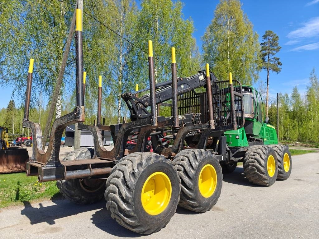John Deere 1110 E Eco III - Forwarder: foto 5 John Deere 1110 E Eco III - Forwarder: foto 5