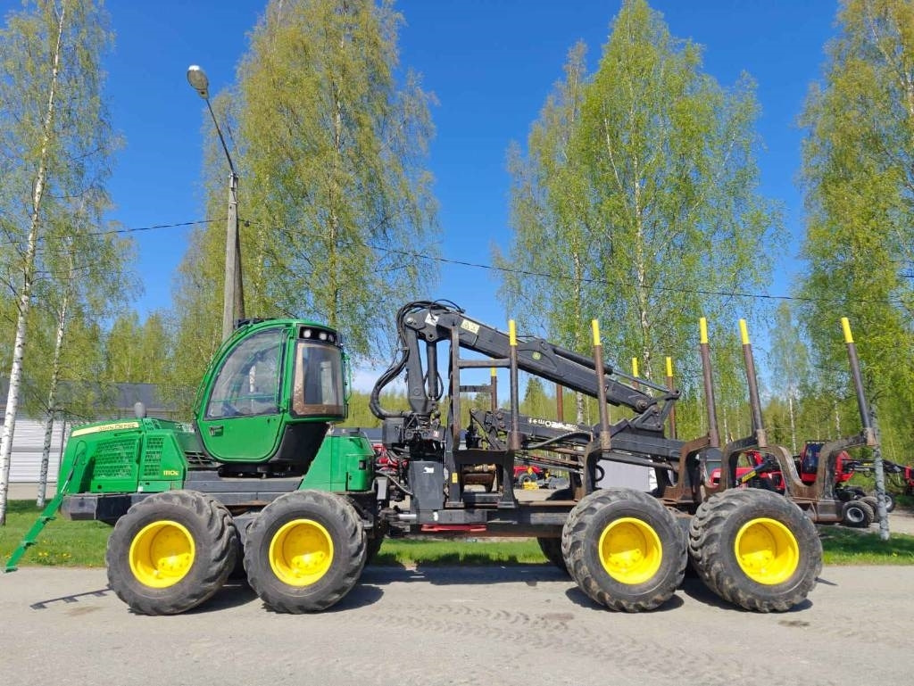 John Deere 1110 E Eco III - Forwarder: foto 2 John Deere 1110 E Eco III - Forwarder: foto 2