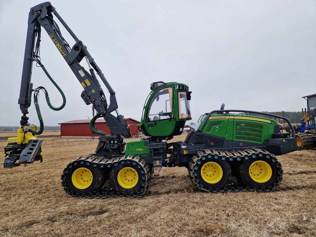 John Deere 1170 G - Harvester: foto 1 John Deere 1170 G - Harvester: foto 1