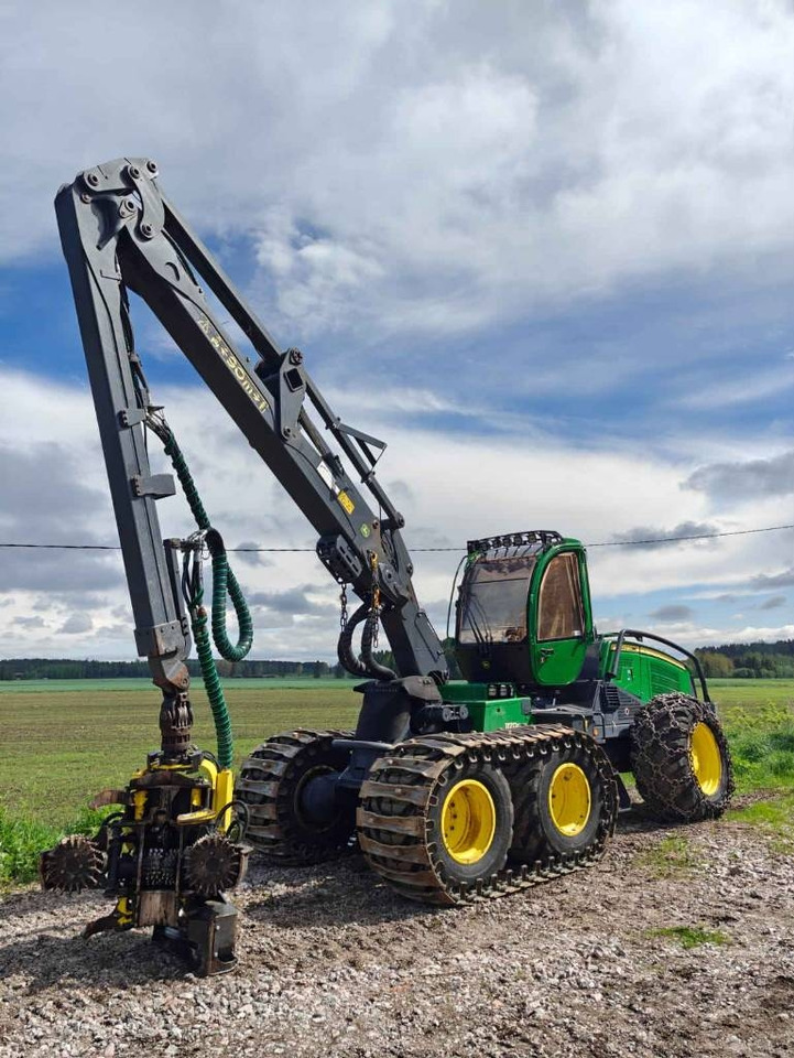John Deere 1170 G - Harvester: foto 1 John Deere 1170 G - Harvester: foto 1