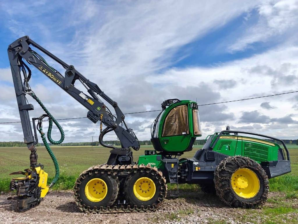 John Deere 1170 G - Harvester: foto 2 John Deere 1170 G - Harvester: foto 2
