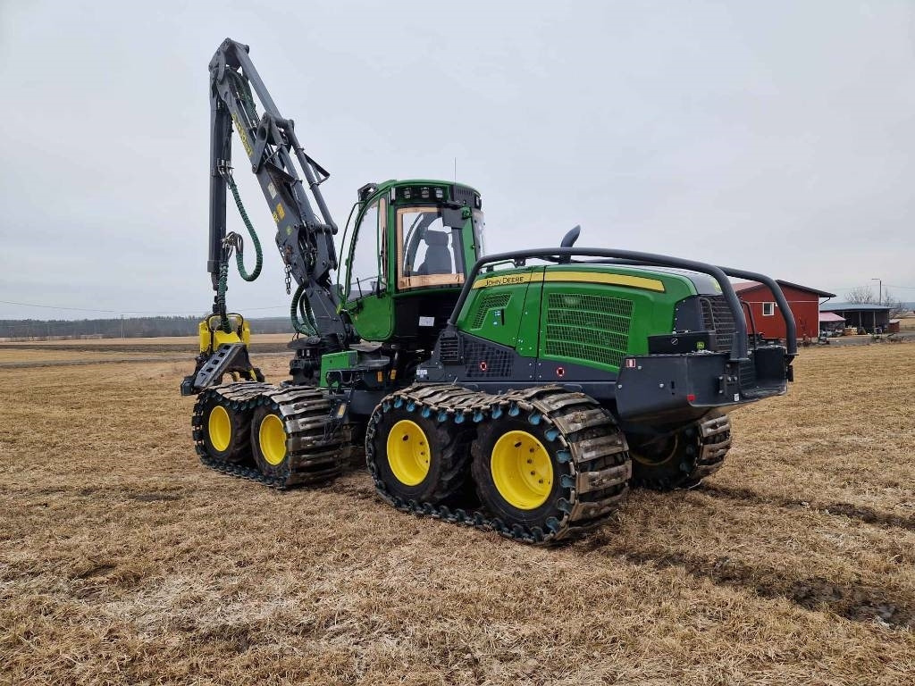 John Deere 1170 G - Harvester: foto 2 John Deere 1170 G - Harvester: foto 2