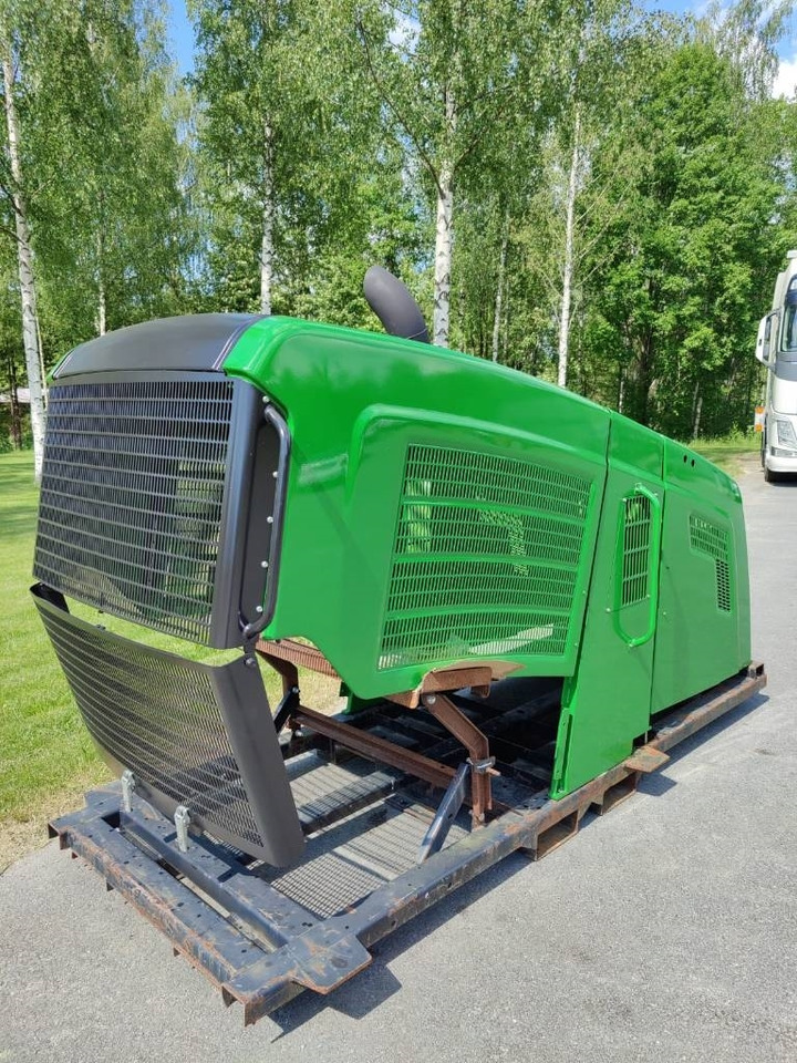 John Deere 1270 E IT 4 COMPLETE HOOD - Harvester: foto 1 John Deere 1270 E IT 4 COMPLETE HOOD - Harvester: foto 1