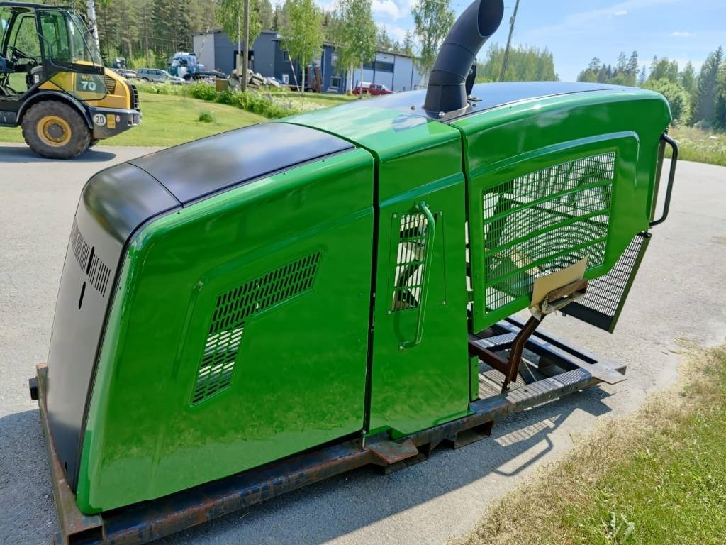 John Deere 1270 E IT 4 COMPLETE HOOD - Harvester: foto 2 John Deere 1270 E IT 4 COMPLETE HOOD - Harvester: foto 2