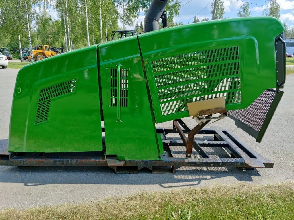 John Deere 1270 E IT 4 COMPLETE HOOD - Harvester: foto 3 John Deere 1270 E IT 4 COMPLETE HOOD - Harvester: foto 3