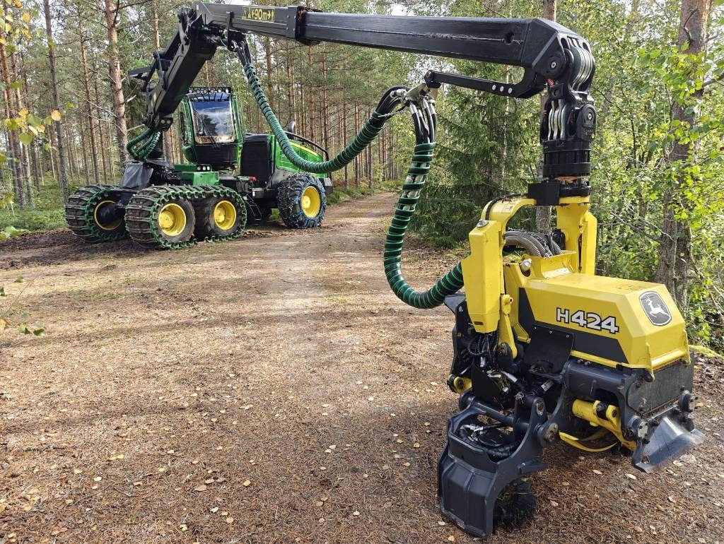 Harvester John Deere 1270 G: foto 11 Harvester John Deere 1270 G: foto 11