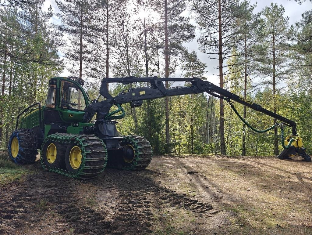 Harvester John Deere 1270 G: foto 10 Harvester John Deere 1270 G: foto 10