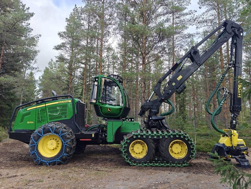 Harvester John Deere 1270 G: foto 6 Harvester John Deere 1270 G: foto 6