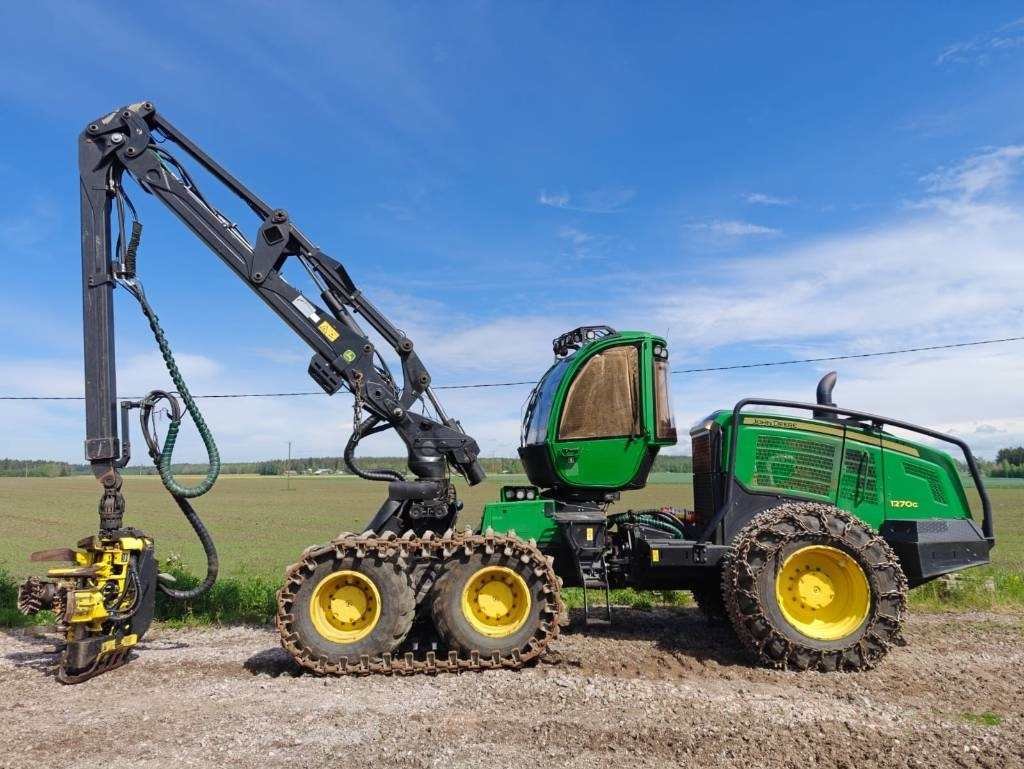 John Deere 1270 G - Harvester: foto 2 John Deere 1270 G - Harvester: foto 2