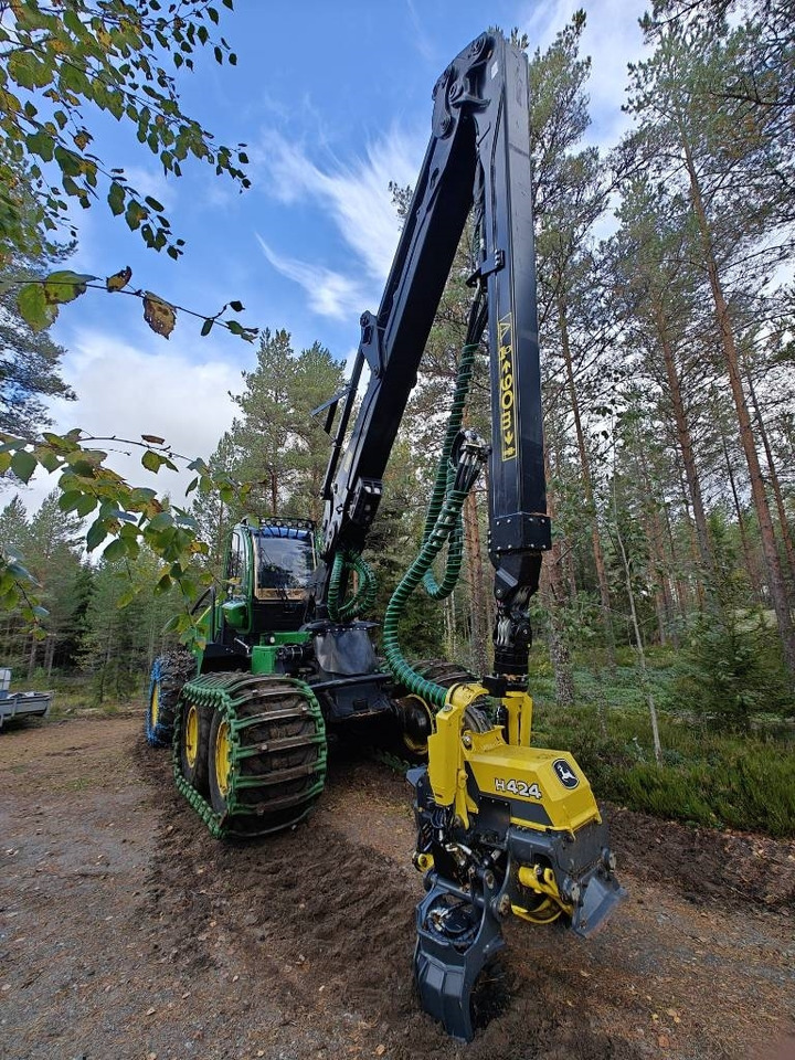 Harvester John Deere 1270 G: foto 7 Harvester John Deere 1270 G: foto 7