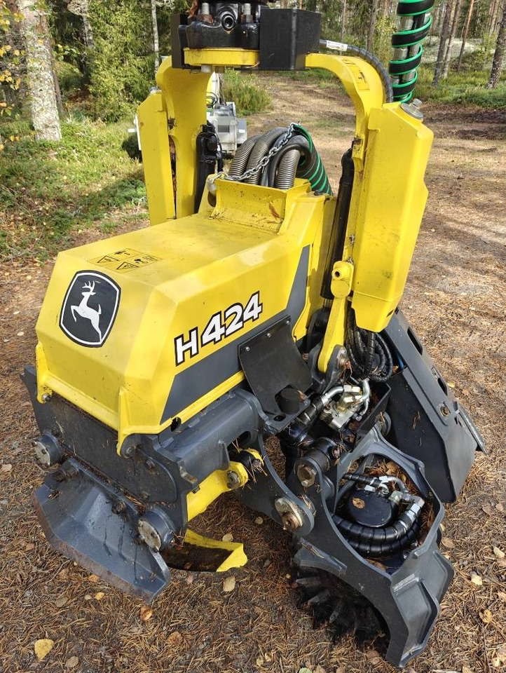 Harvester John Deere 1270 G: foto 16 Harvester John Deere 1270 G: foto 16