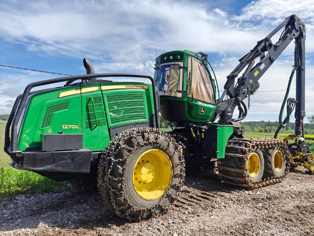 John Deere 1270 G - Harvester: foto 5 John Deere 1270 G - Harvester: foto 5