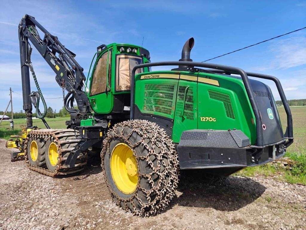 John Deere 1270 G - Harvester: foto 4 John Deere 1270 G - Harvester: foto 4