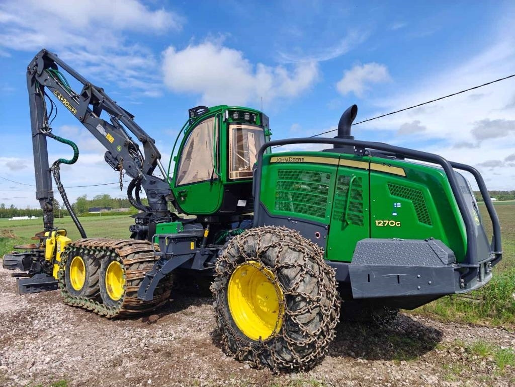 John Deere 1270 G - Harvester: foto 3 John Deere 1270 G - Harvester: foto 3