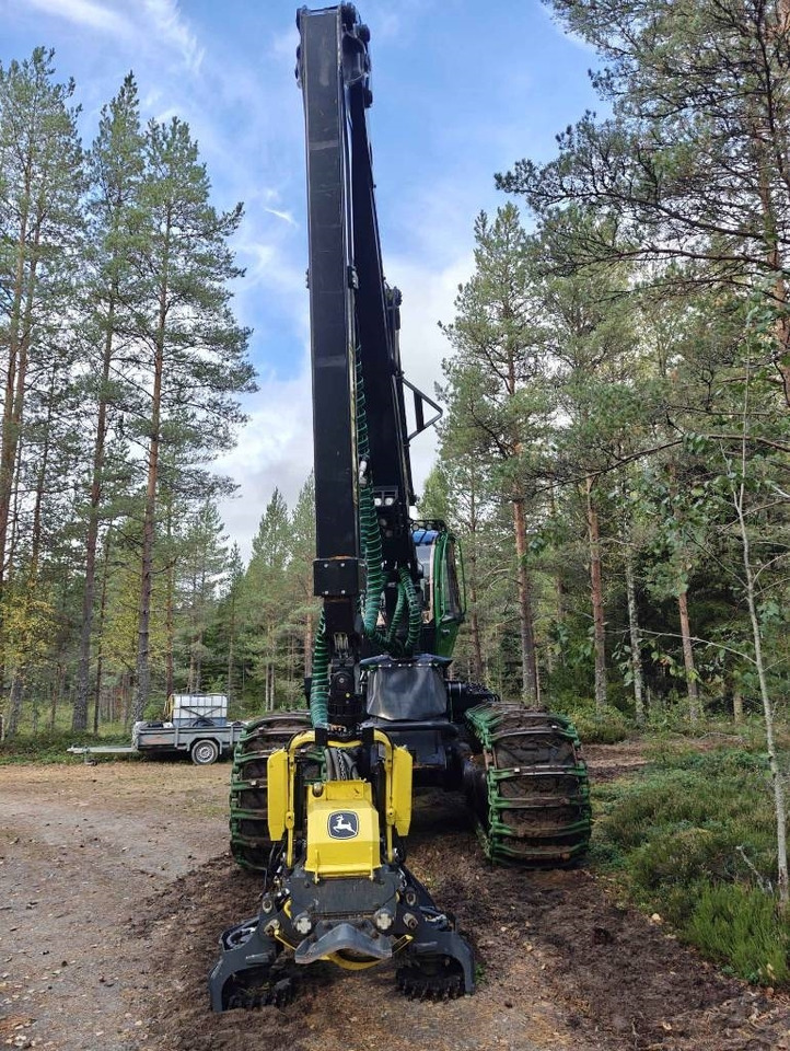 Harvester John Deere 1270 G: foto 8 Harvester John Deere 1270 G: foto 8