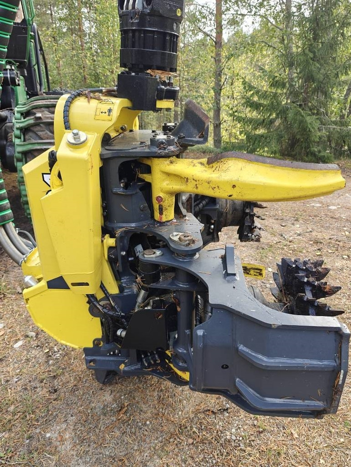 Harvester John Deere 1270 G: foto 17 Harvester John Deere 1270 G: foto 17