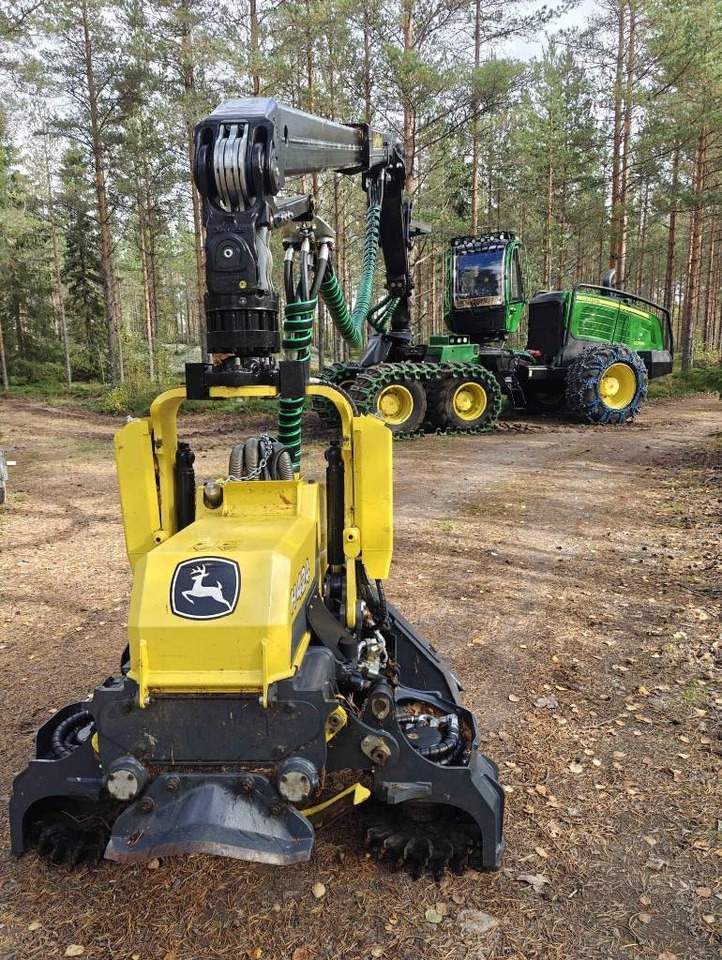 Harvester John Deere 1270 G: foto 12 Harvester John Deere 1270 G: foto 12