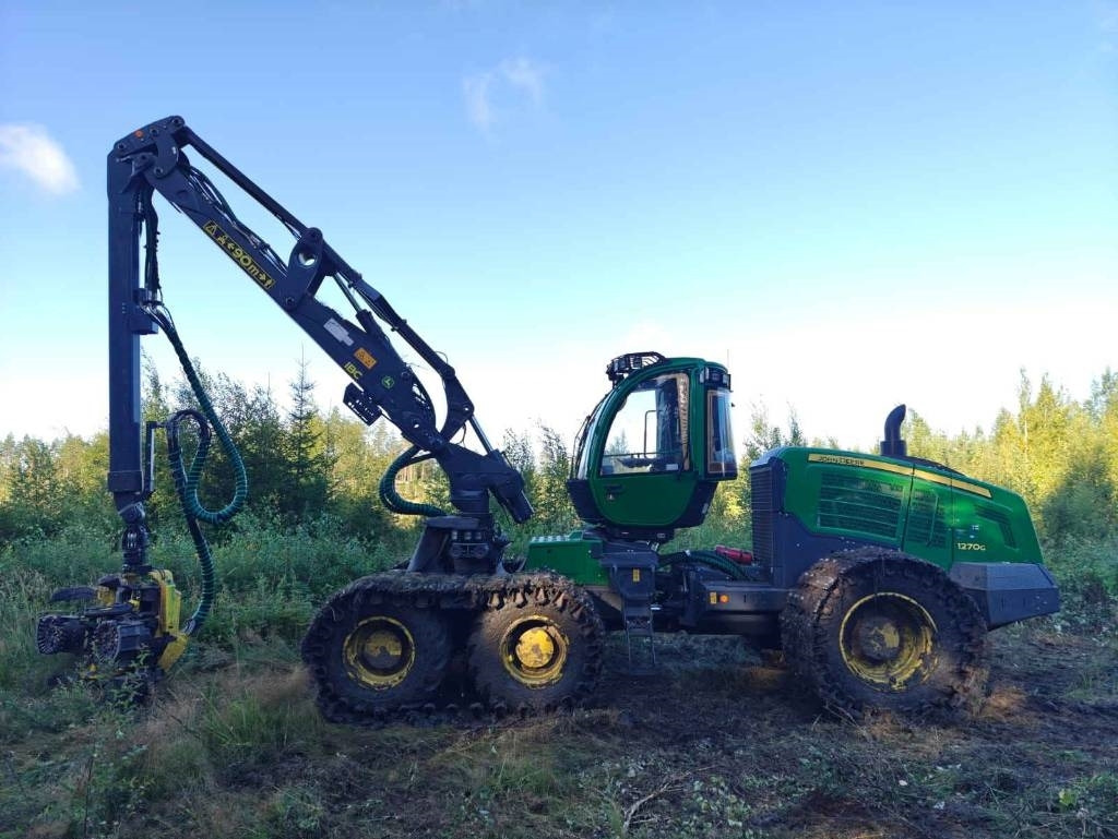 John Deere 1270 G - Harvester: foto 2 John Deere 1270 G - Harvester: foto 2