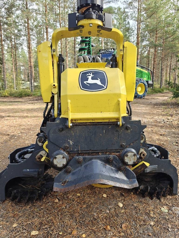 Harvester John Deere 1270 G: foto 15 Harvester John Deere 1270 G: foto 15