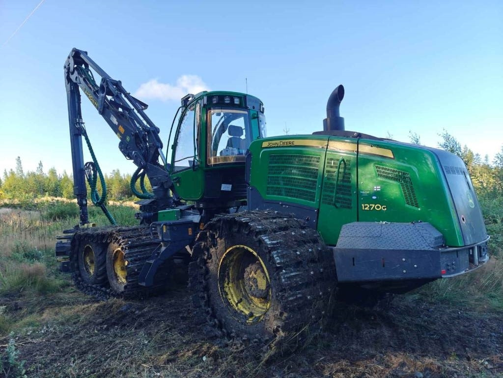 John Deere 1270 G - Harvester: foto 3 John Deere 1270 G - Harvester: foto 3