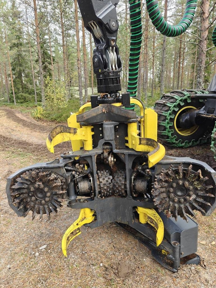 Harvester John Deere 1270 G: foto 18 Harvester John Deere 1270 G: foto 18