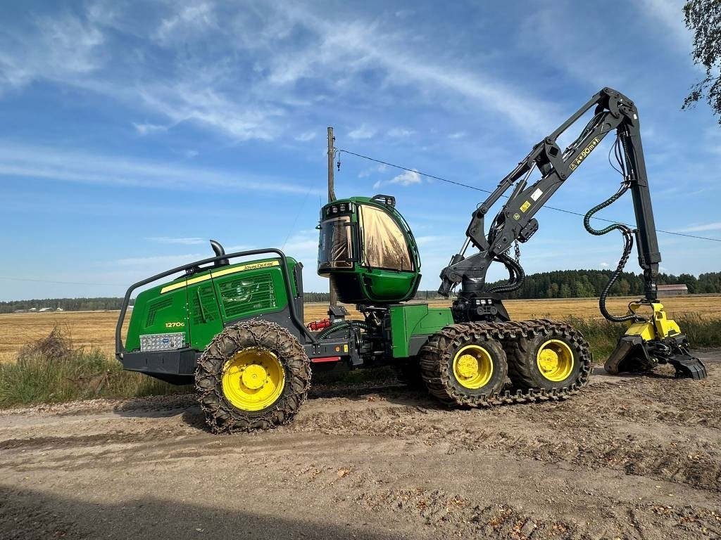 John Deere 1270 G - Harvester: foto 3 John Deere 1270 G - Harvester: foto 3