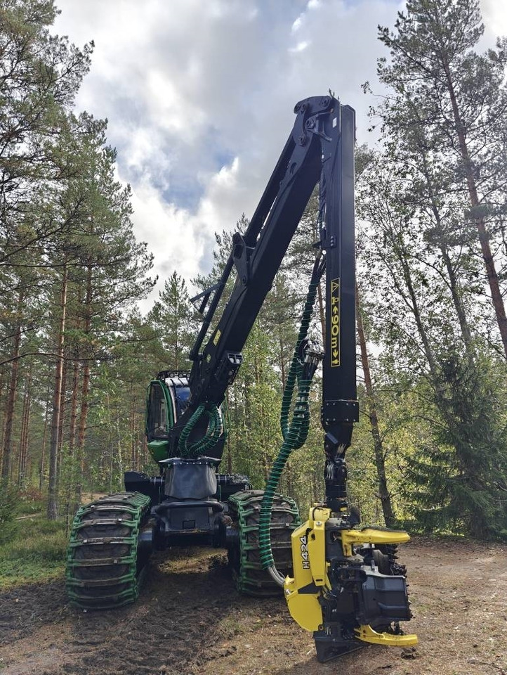 Harvester John Deere 1270 G: foto 9 Harvester John Deere 1270 G: foto 9