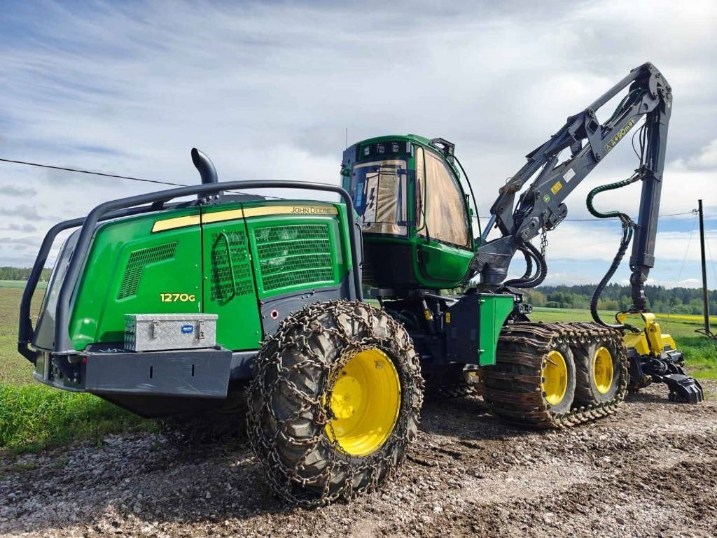 John Deere 1270 G - Harvester: foto 5 John Deere 1270 G - Harvester: foto 5