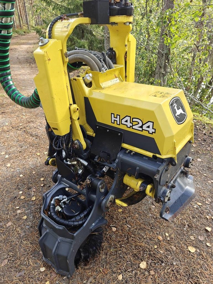 Harvester John Deere 1270 G: foto 14 Harvester John Deere 1270 G: foto 14