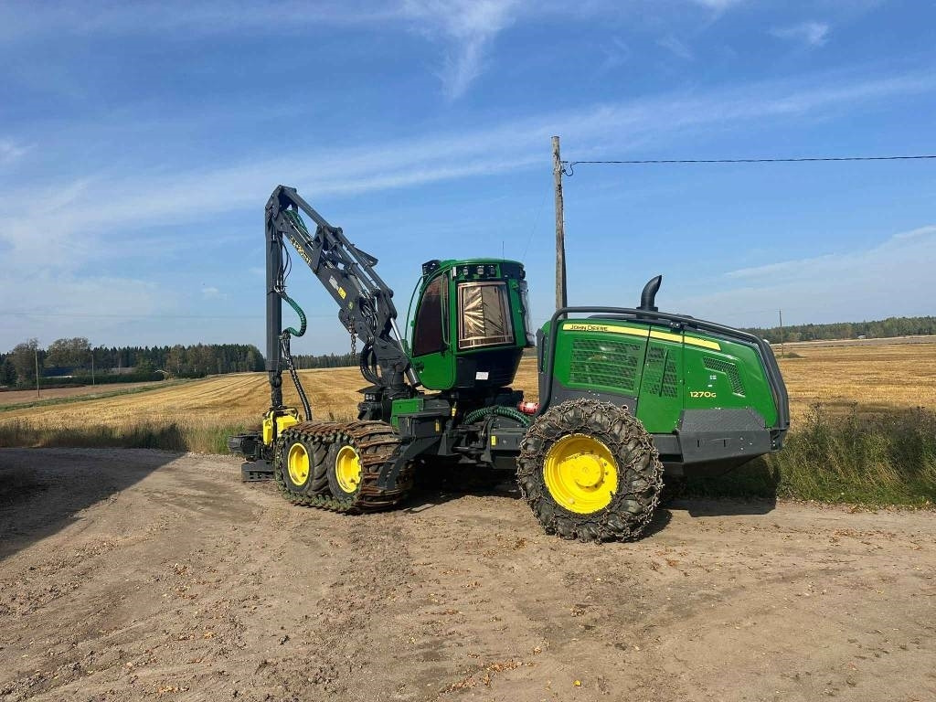 John Deere 1270 G - Harvester: foto 5 John Deere 1270 G - Harvester: foto 5