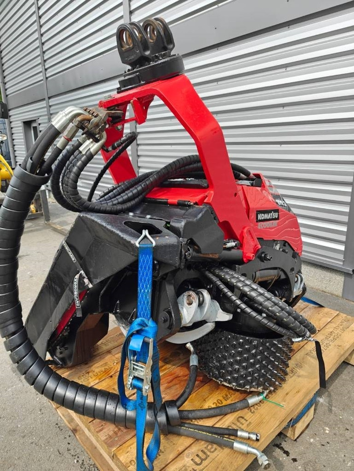 Komatsu 370.2 - Cabeçote direcional: foto 3 Komatsu 370.2 - Cabeçote direcional: foto 3