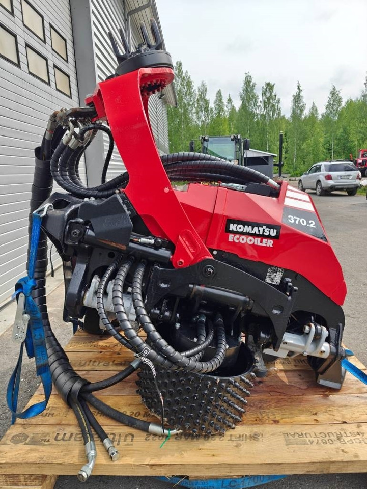 Komatsu 370.2 - Cabeçote direcional: foto 2 Komatsu 370.2 - Cabeçote direcional: foto 2