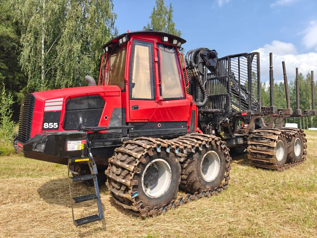Forwarder Komatsu 855: foto 1