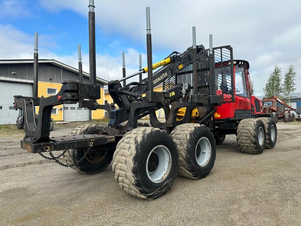 Komatsu 875 - Forwarder: foto 3 Komatsu 875 - Forwarder: foto 3