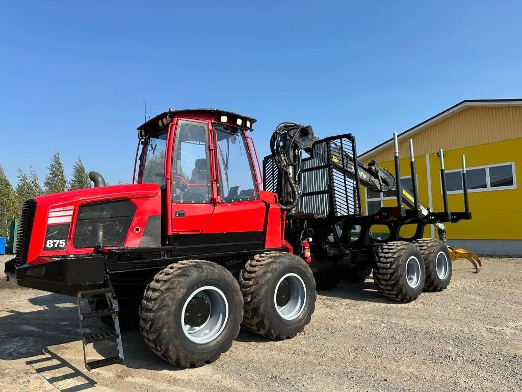 Komatsu 875 - Forwarder: foto 1 Komatsu 875 - Forwarder: foto 1