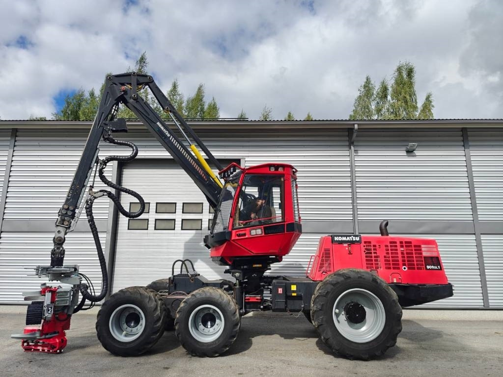 Komatsu 901 TX.1  - Harvester: foto 2 Komatsu 901 TX.1  - Harvester: foto 2