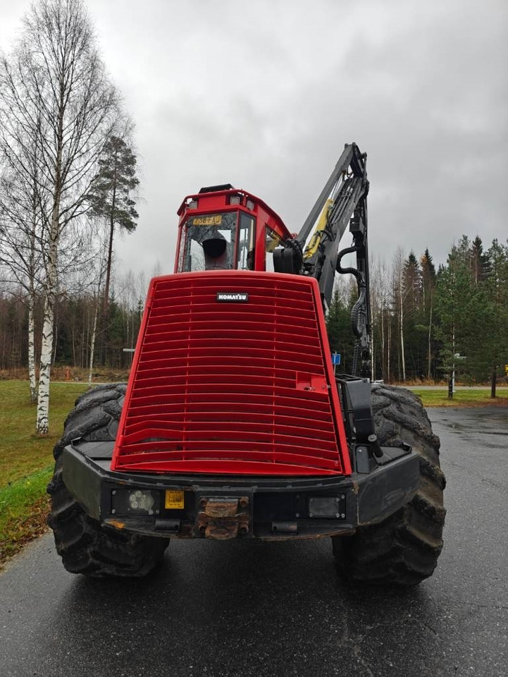 Komatsu 901 TX.1 - Harvester: foto 4 Komatsu 901 TX.1 - Harvester: foto 4