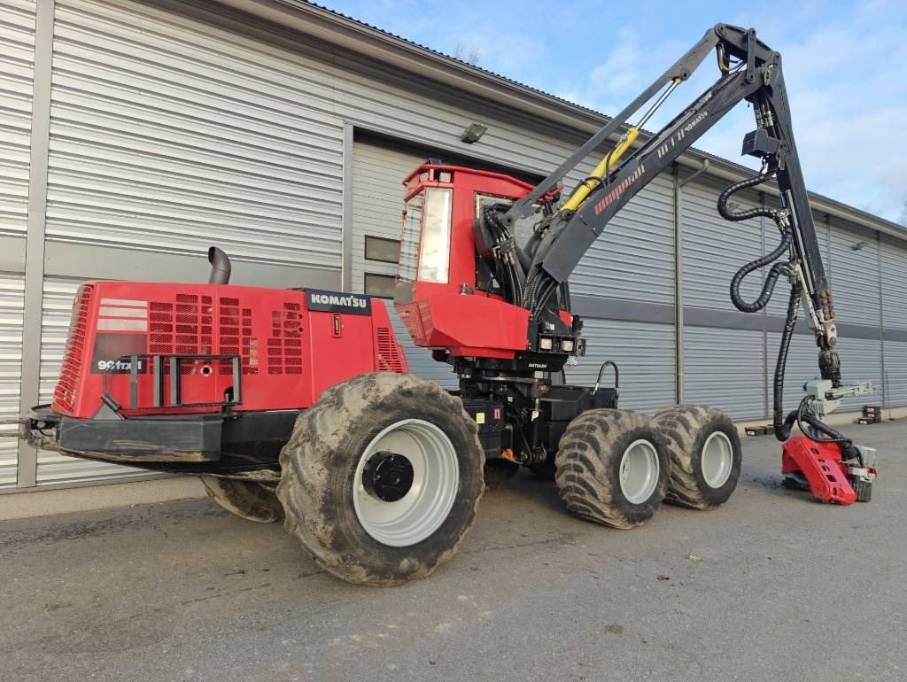 Komatsu 901 TX.1 - Harvester: foto 5 Komatsu 901 TX.1 - Harvester: foto 5