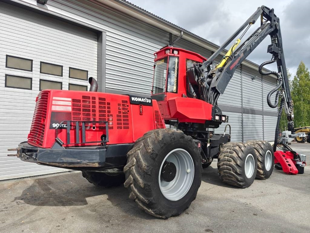 Komatsu 901 TX.1  - Harvester: foto 5 Komatsu 901 TX.1  - Harvester: foto 5