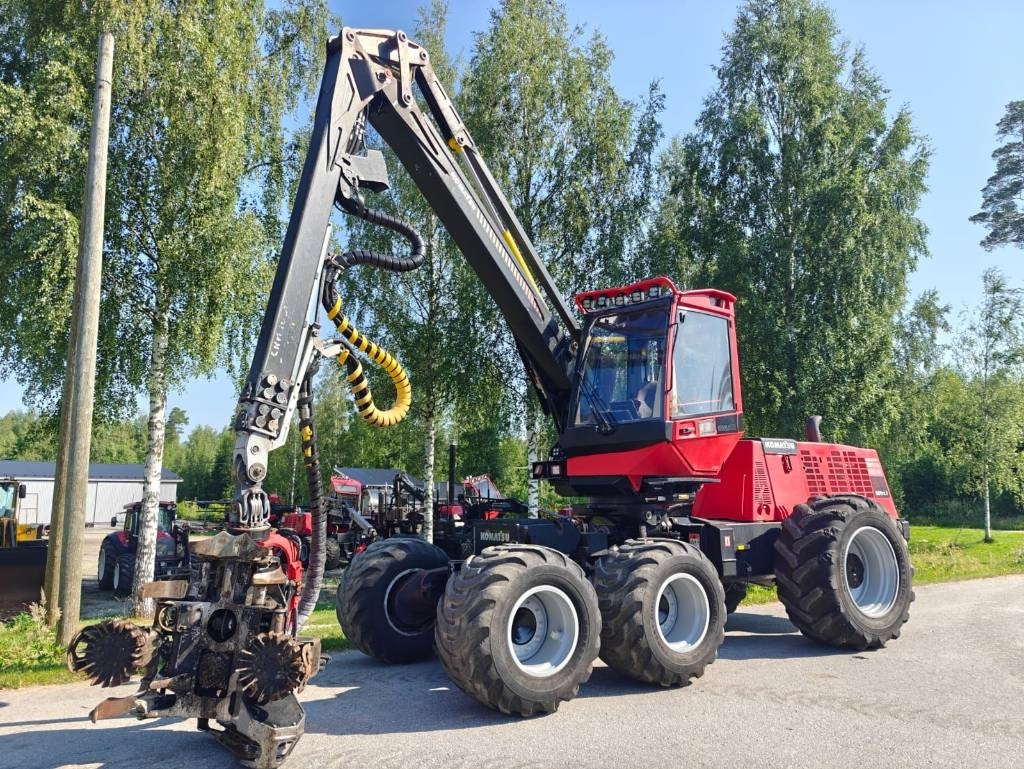 Komatsu 901 TX.1 - Harvester: foto 1 Komatsu 901 TX.1 - Harvester: foto 1